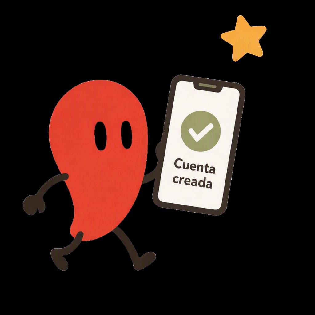Crea tu cuenta