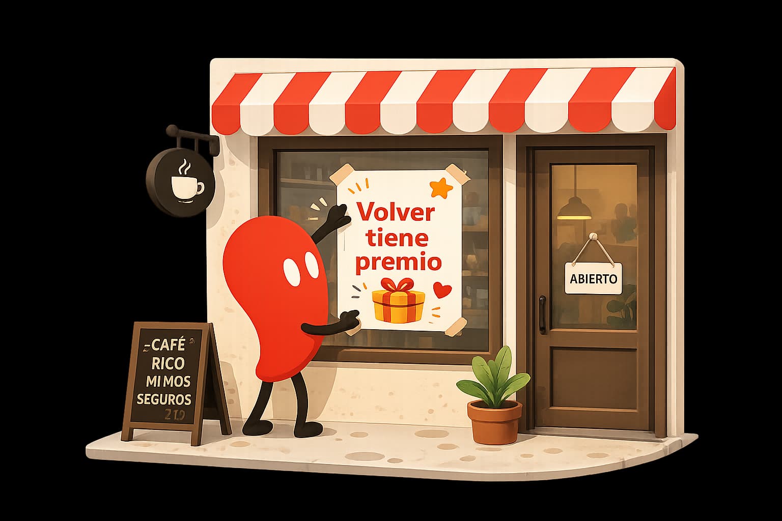 Haz que tus clientes elijan volver